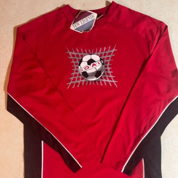 NWT New Legends Soccer T Shirt Boys sz 16 - Picture 1 of 4